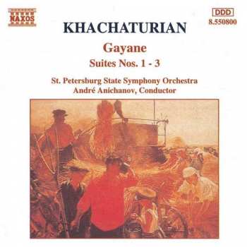 Album Aram Khatchaturian: Gayane: Suites Nos. 1 - 3