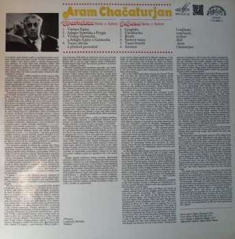 LP The London Symphony Orchestra: Spartakus / Gajane