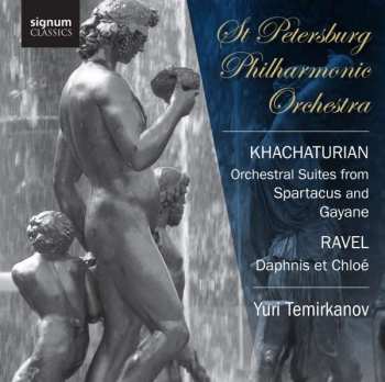 Album Aram Khatchaturian: Khachaturian: Orchestral Suites From Spartacus & Gayaneh