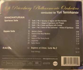 CD Aram Khatchaturian: Khachaturian: Orchestral Suites From Spartacus & Gayaneh 296365
