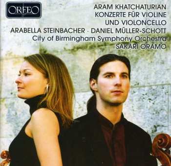 Album Aram Khatchaturian: Konzerte Für Violine Und Violoncello