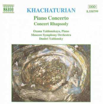 Album Aram Khatchaturian: Piano Concerto - Concert Rhapsody