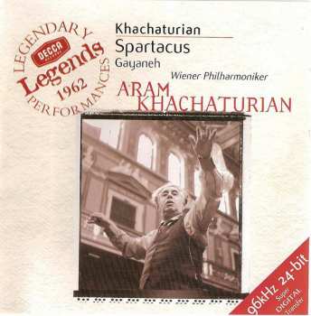 CD Aram Khatchaturian: Spartacus · Gayaneh 45040