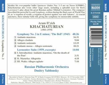 CD Aram Khatchaturian: Symphony No. 2 292855