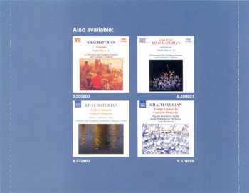 CD Aram Khatchaturian: Symphony No. 2 292855