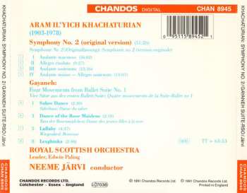 CD Aram Khatchaturian: Symphony No. 2 / Gayaneh Suite 118293