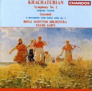 Album Aram Khatchaturian: Symphony No. 2 / Gayaneh Suite