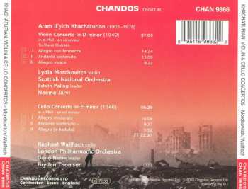 CD Aram Khatchaturian: Violin Concerto; Cello Concerto 270951