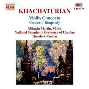 Album Aram Khatchaturian: Violin Concerto / Concerto-Rhapsody