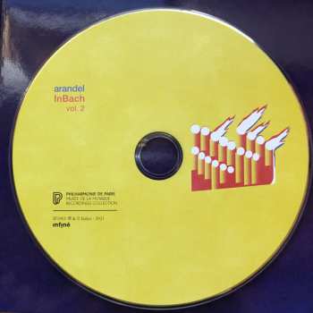 CD Arandel: InBach vol. 2 106771