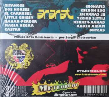 CD Ararat: Musica De La Resistencia DIGI
