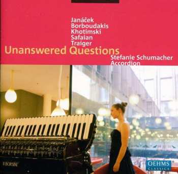 Album Arash Safaian: Stefanie Schumacher - Unanswered Questions