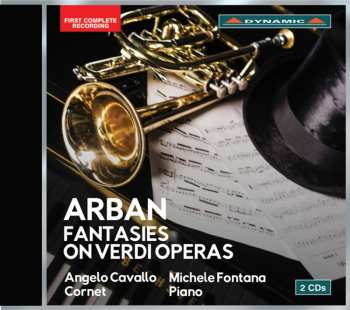 2CD Jean-Baptiste Arban: Fantasies On Verdi Operas 449285