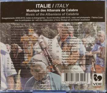 CD Arbëreshë: Italie: Musique Des Albanais De Calabre = Italy: Music Of The Albanians Of Calabria 272021