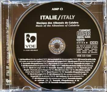 CD Arbëreshë: Italie: Musique Des Albanais De Calabre = Italy: Music Of The Albanians Of Calabria 272021