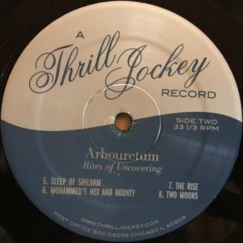 LP Arbouretum: Rites Of Uncovering 72393