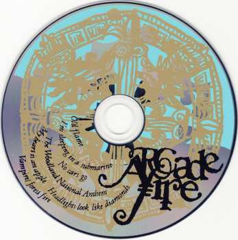 CD Arcade Fire: Arcade Fire 2622