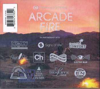 CD Arcade Fire: Everything Now 11803