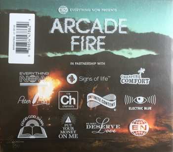 CD Arcade Fire: Everything Now LTD 11805