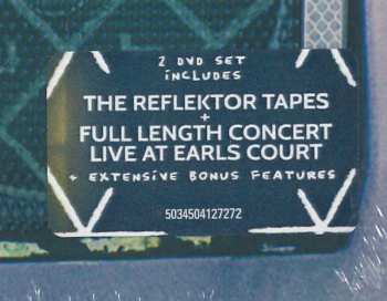 2DVD Arcade Fire: The Reflektor Tapes (A Film By Kahlil Joseph) 29941