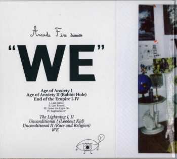 CD Arcade Fire: We DIGI 384826
