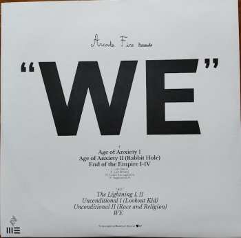 LP Arcade Fire: We CLR | LTD