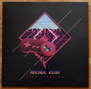 Album Arcade High: Pixel Passion