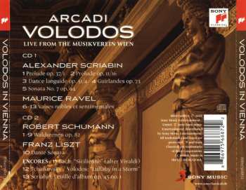 2CD Arcadi Volodos: Volodos In Vienna 442148