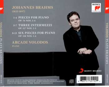 CD Arcadi Volodos: Volodos Plays Brahms 287253