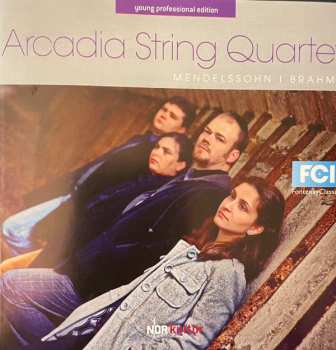 Album Johannes Brahms: String Quartet  Op.13 / String Quartet Op.51.2