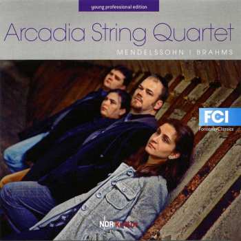 CD Arcadia String Quartet: String Quartet  Op.13 / String Quartet Op.51.2 534512