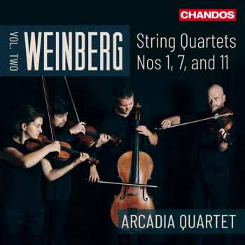 Album Arcadia String Quartet: Streichquartette Vol.2