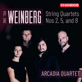 Album Arcadia String Quartet: String Quartets, Volume 1