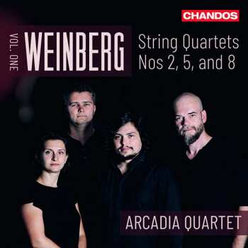 Album Mieczysław Weinberg: String Quartets, Volume 1