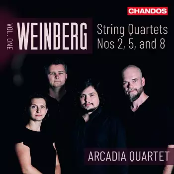 Arcadia String Quartet: String Quartets, Volume 1