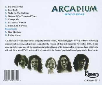 CD Arcadium: Breathe Awhile 522651