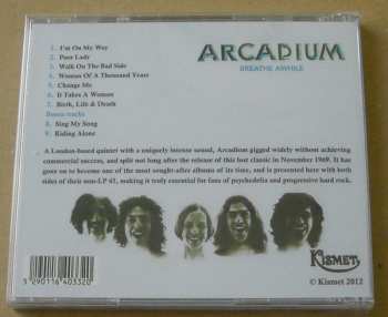 CD Arcadium: Breathe Awhile 522651