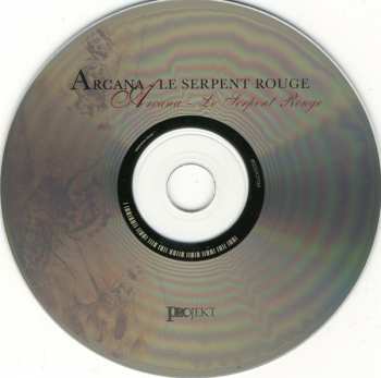 CD Arcana: Le Serpent Rouge 249536