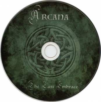 CD Arcana: ...The Last Embrace LTD 260419