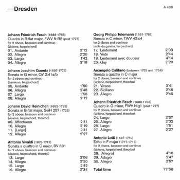 CD Arcangelo Califano: Dresden 180805