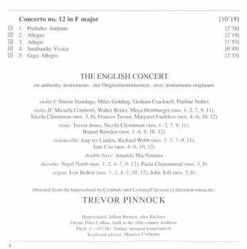 2CD Arcangelo Corelli: 12 Concerti Grossi, Op. 6 45030