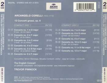 2CD Arcangelo Corelli: 12 Concerti Grossi, Op. 6 45030