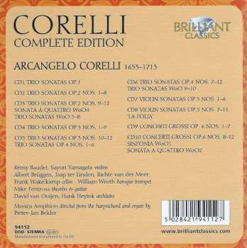 10CD/Box Set Arcangelo Corelli: Complete Edition • Gesamtwerk • L'Œuvre Intégrale 122120