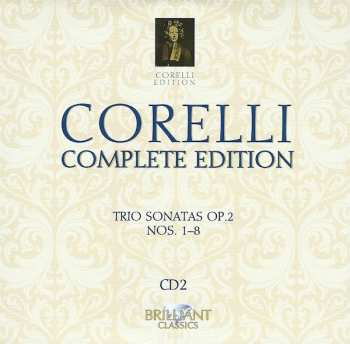 10CD/Box Set Arcangelo Corelli: Complete Edition • Gesamtwerk • L'Œuvre Intégrale 122120