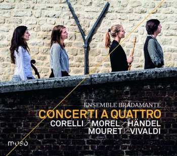 Album Arcangelo Corelli: Concerti A Quattro Für Blockflöte,oboe,cello,cembalo