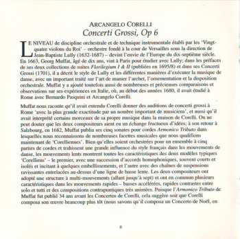2CD Arcangelo Corelli: Concerti Grossi, Op. 6 308127