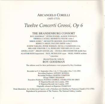 2CD Arcangelo Corelli: Concerti Grossi, Op. 6 308127