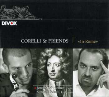 2CD Jonathan Guyonnet: Corelli & Friends︱"In Rome" 444915