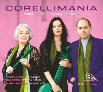 Album Arcangelo Corelli: Corellimania