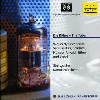 Album Arcangelo Corelli: Die Röhre - The Tube